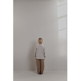 James Ls T-Shirt Brown Grey Melange