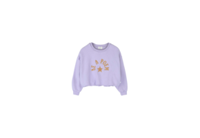 Tina Sweater Soft Lila
