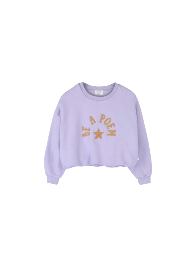 Tina Sweater Soft Lila