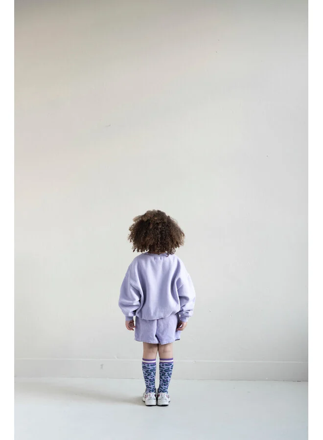 Tina Sweater Soft Lila