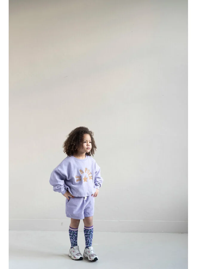 Tina Sweater Soft Lila
