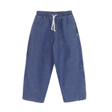 Mo Pants Cobalt Bordeaux
