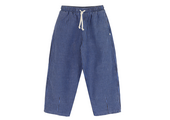 Mo Pants Cobalt Bordeaux