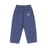 Mo Pants Cobalt Bordeaux