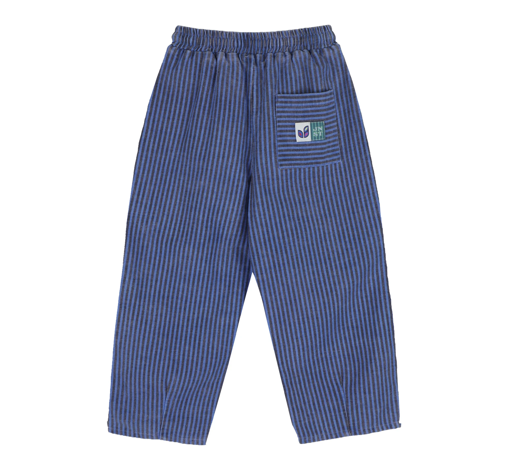 Mo Pants Cobalt Bordeaux