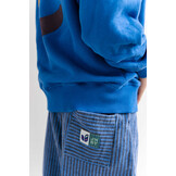 Mo Pants Cobalt Bordeaux