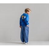 Mo Pants Cobalt Bordeaux
