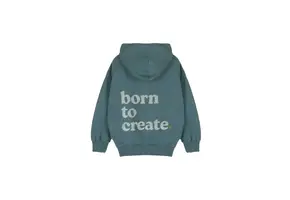 Chris Hoodie Seafoam Green