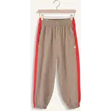 Sammy Jogger Beige Melange Red