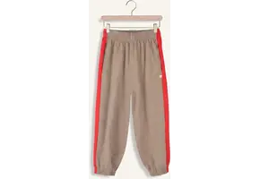 Sammy Jogger Beige Melange Red