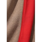 Sammy Jogger Beige Melange Red