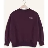Jnst Sweater Cherry Bordeaux