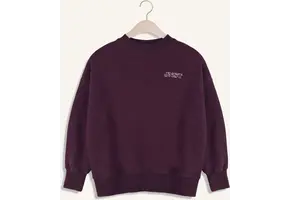 Jnst Sweater Cherry Bordeaux