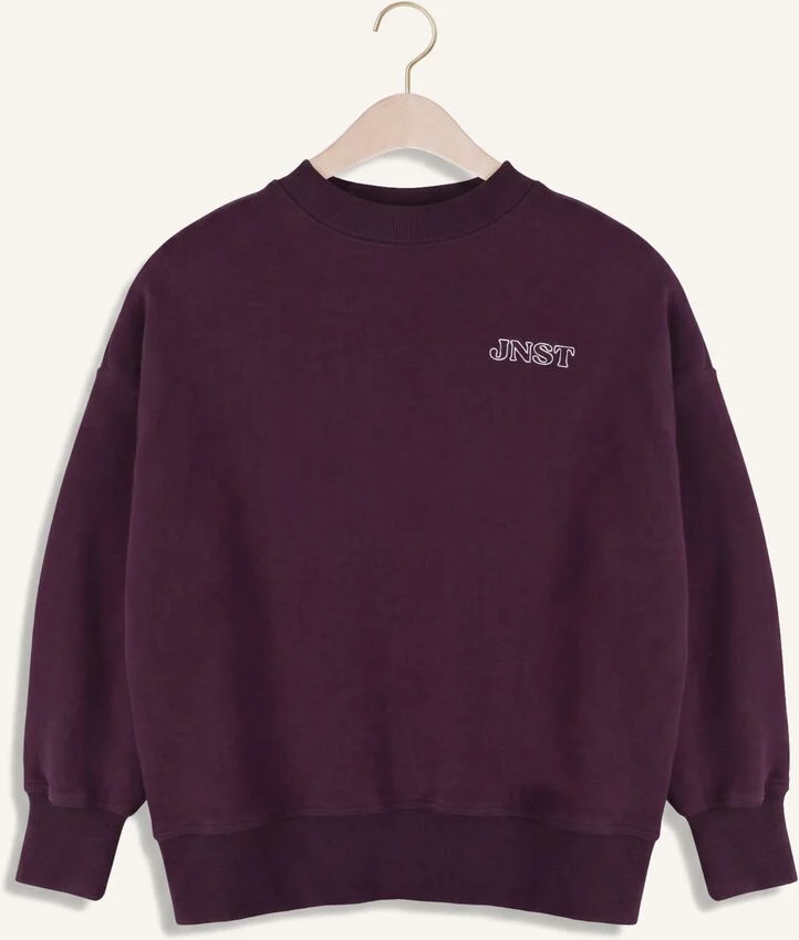Jnst Sweater Cherry Bordeaux