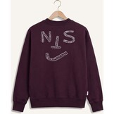 Jnst Sweater Cherry Bordeaux
