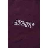 Jnst Sweater Cherry Bordeaux