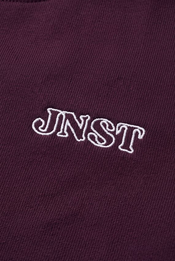 Jnst Sweater Cherry Bordeaux