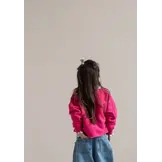 Billie Sweater Raspberry Pink