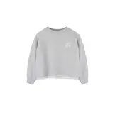 Billie Sweater Grey Melange