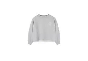 Billie Sweater Grey Melange