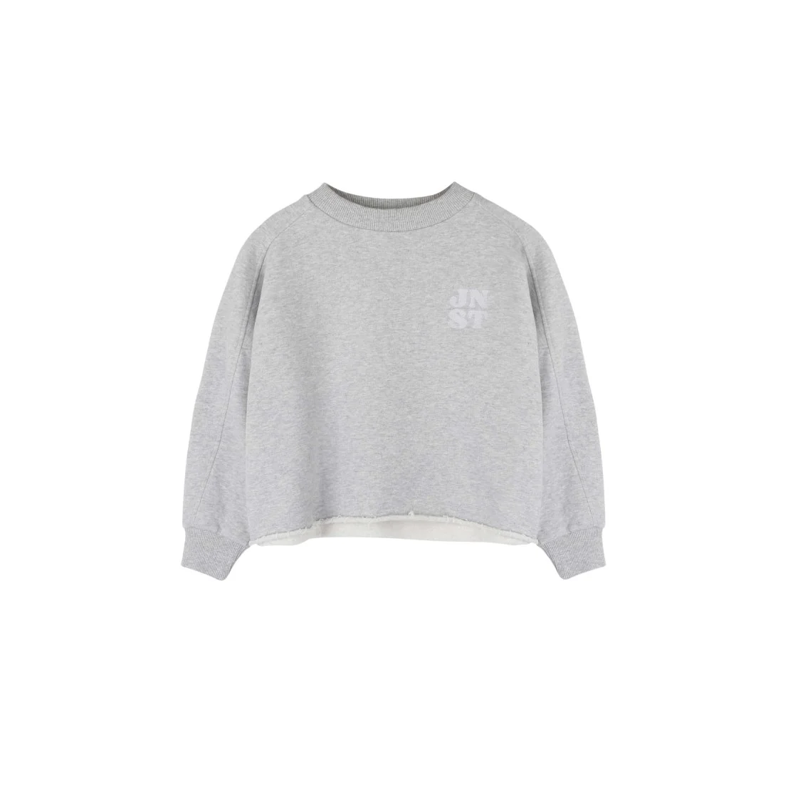 Billie Sweater Grey Melange