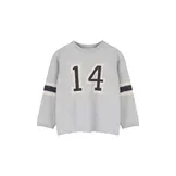 John Ls T-Shirt Melange Grey