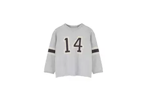 John Ls T-Shirt Melange Grey