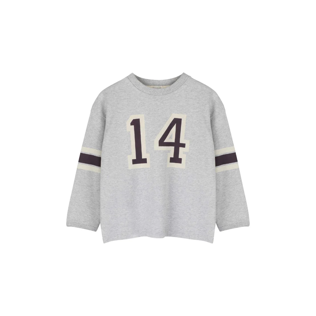 John Ls T-Shirt Melange Grey
