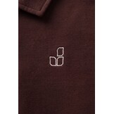 Cameron Polo Sweater Fondant Brown