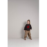 Pippa Sweater Dark Brown Melange