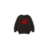 Pippa Sweater Dark Brown Melange