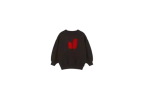 Pippa Sweater Dark Brown Melange