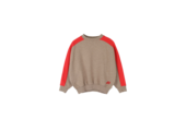 Sammy Sweater Beige Melange Red