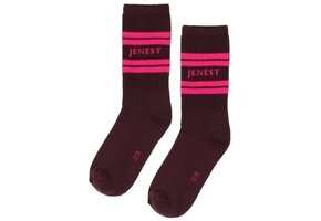 Jenest Sport Socks Cherry Bordeaux