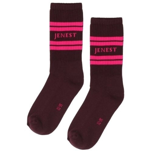 Jenest Sport Socks Cherry Bordeaux