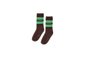 Jenest Sport Socks Fondant Brown