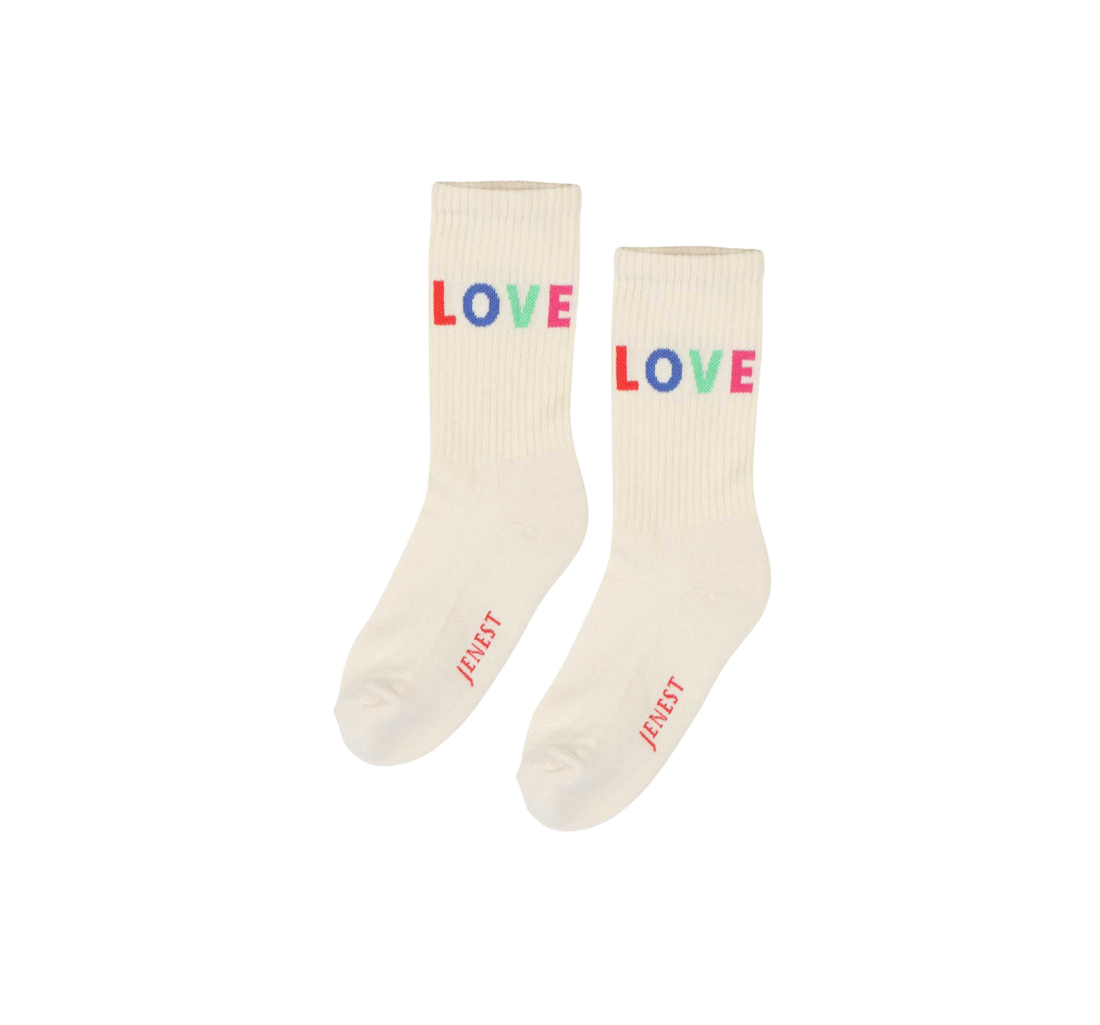 Fancy Sport Socks Off White