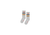 J Sport Socks Grey Melange
