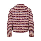 Jacket Evelina Burgundy