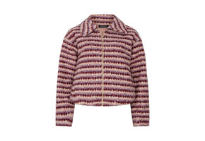 Jacket Evelina Burgundy