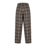 Pants Florance Brown/blue check