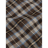 Pants Florance Brown/blue check