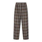 Pants Florance Brown/blue check