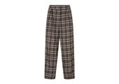 Pants Florance Brown/blue check