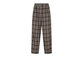 Pants Florance Brown/blue check