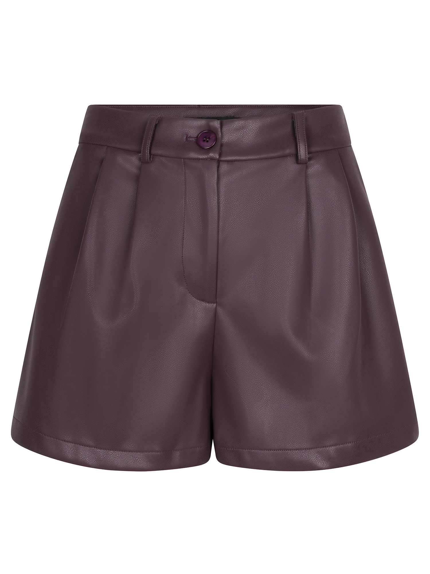 Short Jade Aubergine