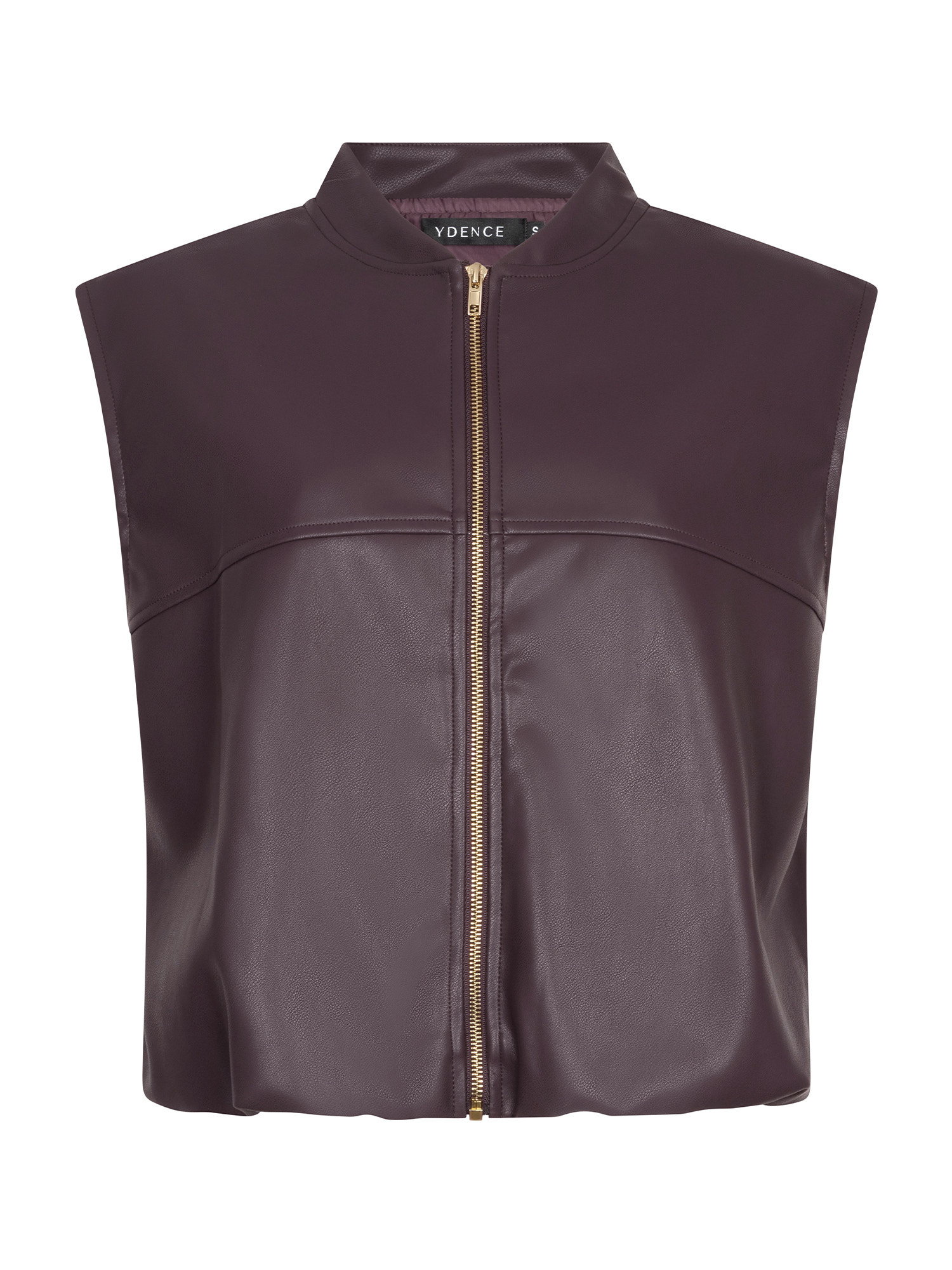 Gilet Inez Aubergine
