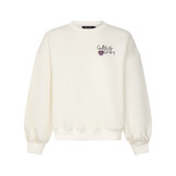 Sweater Spill the tea Ecru