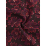 Dress Lauren Burgundy flower