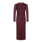Dress Lauren Burgundy flower